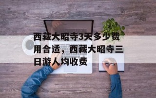 西藏大昭寺3天多少费用合适，西藏大昭寺三日游人均收费