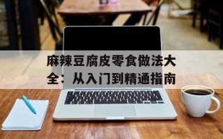 麻辣豆腐皮零食做法大全：从入门到精通指南