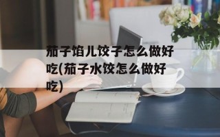 茄子馅儿饺子怎么做好吃(茄子水饺怎么做好吃)