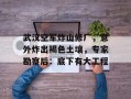 武汉空军炸山修厂，意外炸出褐色土壤，专家勘察后：底下有大工程