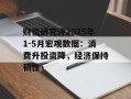 财信研究评2025年1-5月宏观数据：消费升投资降，经济保持韧性