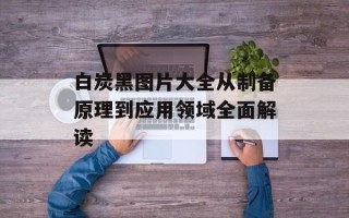 白炭黑图片大全从制备原理到应用领域全面解读