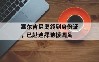 塞尔吉尼奥领到身份证，已赴迪拜驰援国足