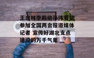 王忠林李殿勋孙伟看望参加全国两会报道媒体记者 宣传好湖北支点建设的万千气象