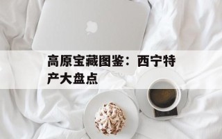 高原宝藏图鉴：西宁特产大盘点