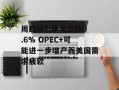 周四WTI原油收跌0.6% OPEC+可能进一步增产而美国需求疲软