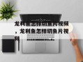 龙利鱼怎样切鱼片视频，龙利鱼怎样切鱼片视频