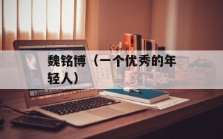 魏铭博（一个优秀的年轻人）