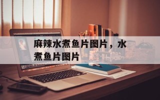 麻辣水煮鱼片图片，水煮鱼片图片