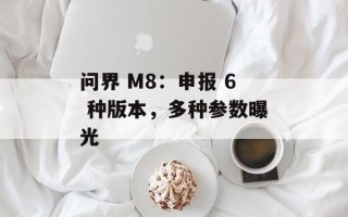 问界 M8：申报 6 种版本，多种参数曝光