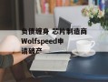 负债缠身 芯片制造商Wolfspeed申请破产