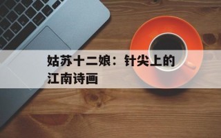 姑苏十二娘：针尖上的江南诗画