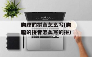 胸膛的拼音怎么写(胸膛的拼音怎么写的拼)