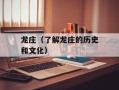 龙庄（了解龙庄的历史和文化）