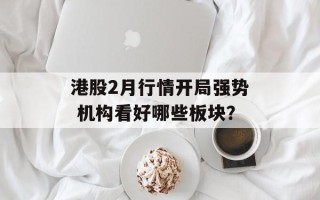 港股2月行情开局强势 机构看好哪些板块？