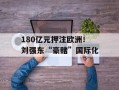 180亿元押注欧洲！刘强东“豪赌”国际化