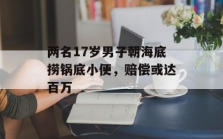 两名17岁男子朝海底捞锅底小便，赔偿或达百万