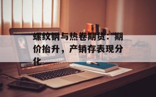 螺纹钢与热卷期货：期价抬升，产销存表现分化