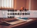 帝科股份：拟6.96亿元收购浙江索特60%股权