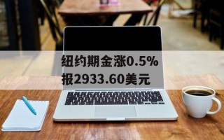 纽约期金涨0.5% 报2933.60美元