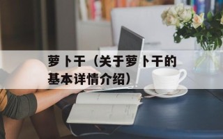 萝卜干（关于萝卜干的基本详情介绍）