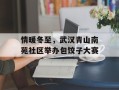 情暖冬至，武汉青山南苑社区举办包饺子大赛