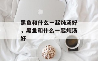 黑鱼和什么一起炖汤好，黑鱼和什么一起炖汤好
