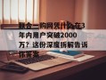 联合一购网凭什么在3年内用户突破2000万？这份深度拆解告诉你答案