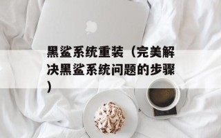 黑鲨系统重装（完美解决黑鲨系统问题的步骤）