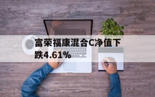 富荣福康混合C净值下跌4.61%
