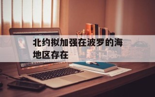 北约拟加强在波罗的海地区存在