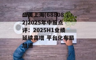 盛美上海(688082)2025年中报点评：2025H1业绩延续高增 平台化布局加速