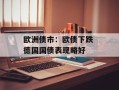 欧洲债市：欧债下跌 德国国债表现略好