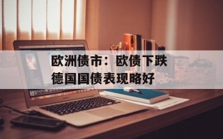 欧洲债市：欧债下跌 德国国债表现略好