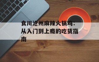 食川沧州麻辣火锅鸡：从入门到上瘾的吃货指南