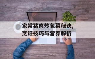 家常猪肉炒包菜秘诀,烹饪技巧与营养解析
