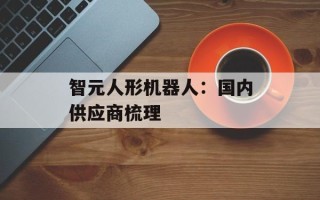 智元人形机器人：国内供应商梳理