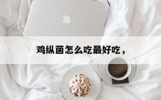 鸡纵菌怎么吃最好吃，