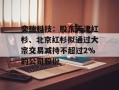 奕瑞科技：股东天津红杉、北京红杉拟通过大宗交易减持不超过2%的公司股份