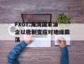 FXGT:海湾国家油企以稳制变应对地缘震荡
