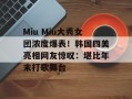 Miu Miu大秀女团浓度爆表！韩国四美亮相网友惊叹：堪比年末打歌舞台