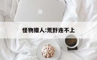 怪物猎人:荒野连不上
