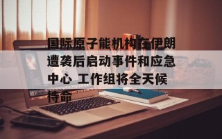 国际原子能机构在伊朗遭袭后启动事件和应急中心 工作组将全天候待命