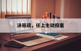 汤筱疏，任上主动投案