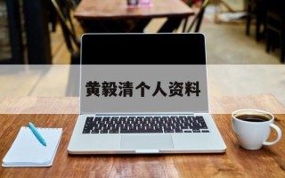 黄毅清个人资料