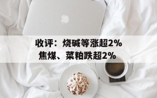 收评：烧碱等涨超2% 焦煤、菜粕跌超2%