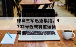 好了伤疤忘了疼？ 菲律宾三军迅速集结，9702号舰或将重返仙宾礁