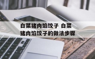 白菜猪肉馅饺子 白菜猪肉馅饺子的做法步骤