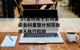*ST金科及子公司重庆金科重整计划获批 进入执行阶段