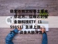 稳定币概念股卷土重来，京北方、信雅达封板！金融科技ETF（159851）急速上涨2%，资金大额净流入
